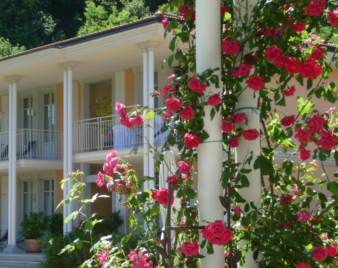 Ville Lago Lugano Porto Ceresio Exterior foto