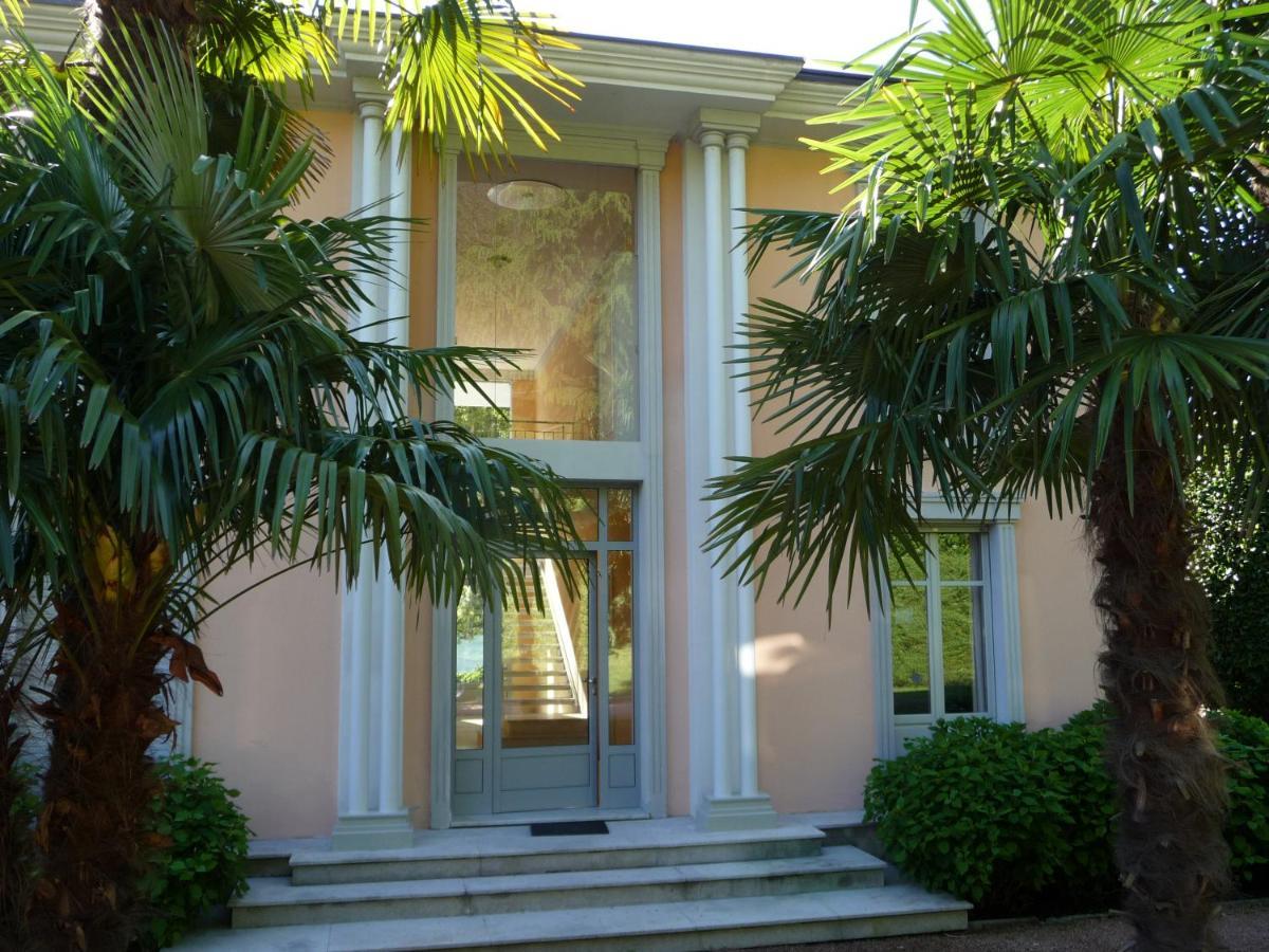 Ville Lago Lugano Porto Ceresio Exterior foto