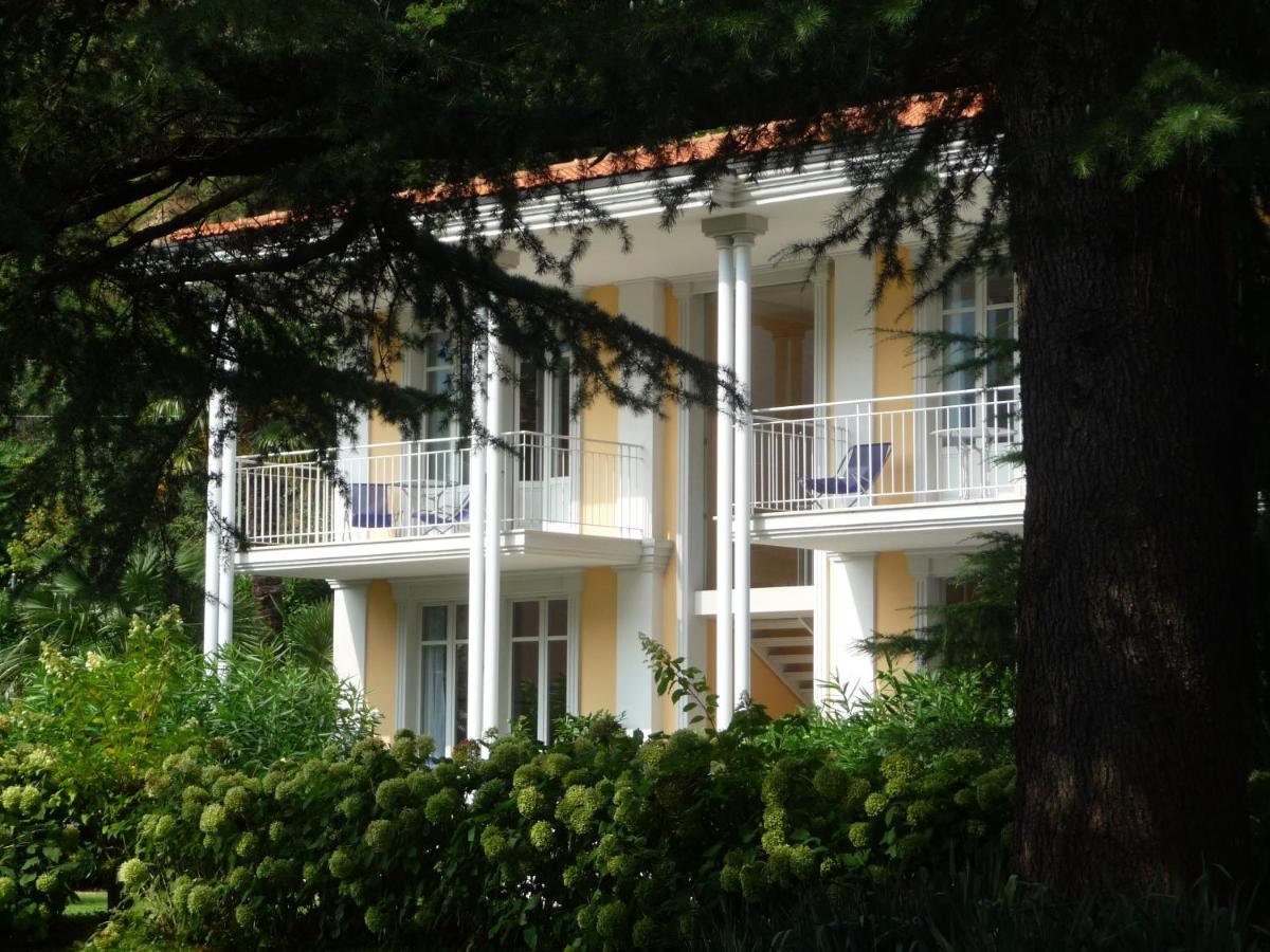 Ville Lago Lugano Porto Ceresio Exterior foto