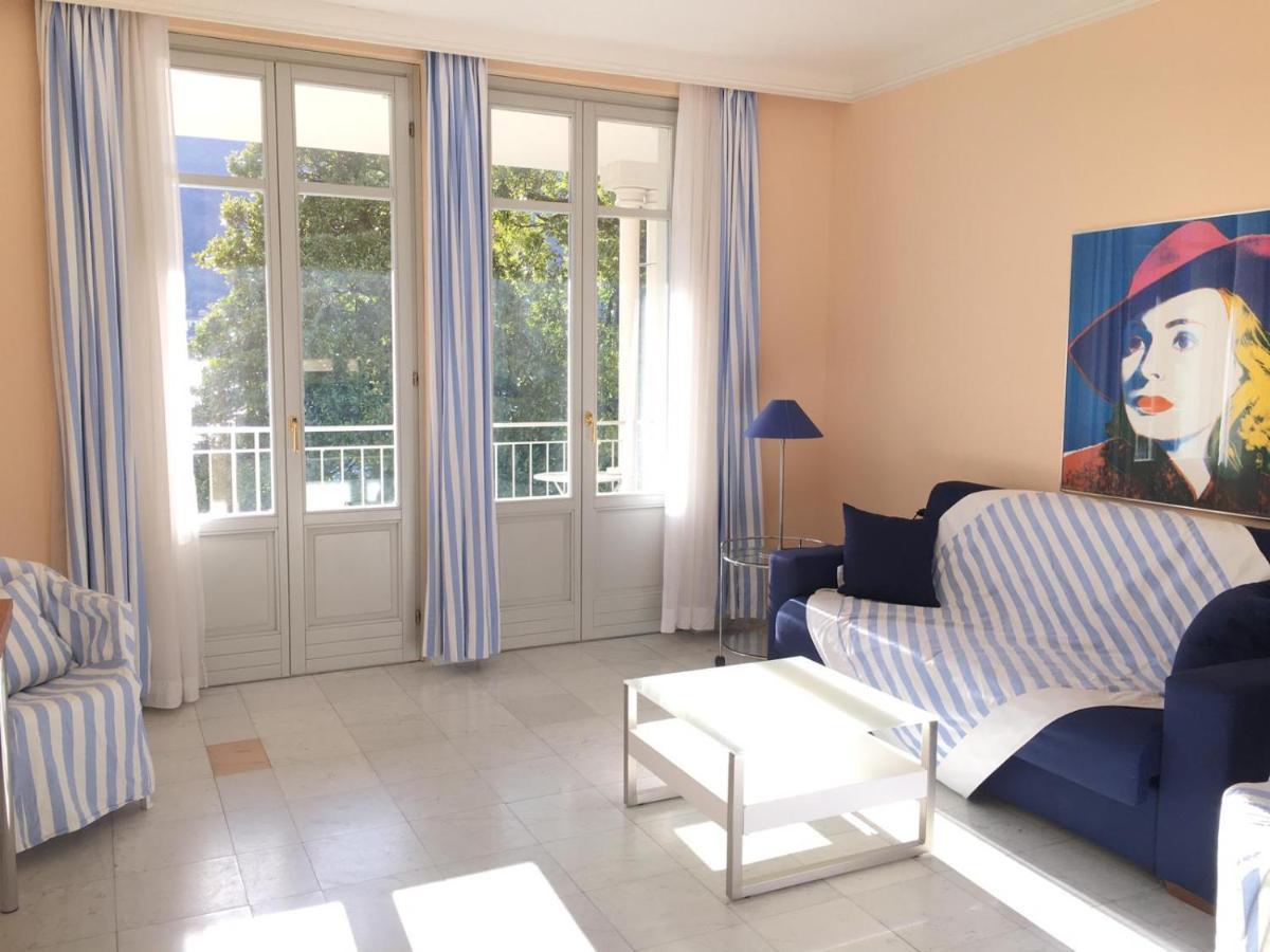 Ville Lago Lugano Porto Ceresio Exterior foto